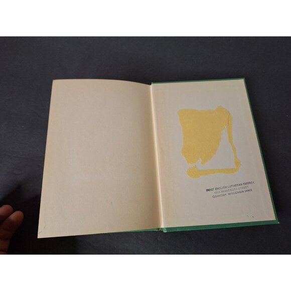 A Book Of Lent -Victor E Beck & Paul M Lindberg 1963 Hardcover - Picture 8 of 13